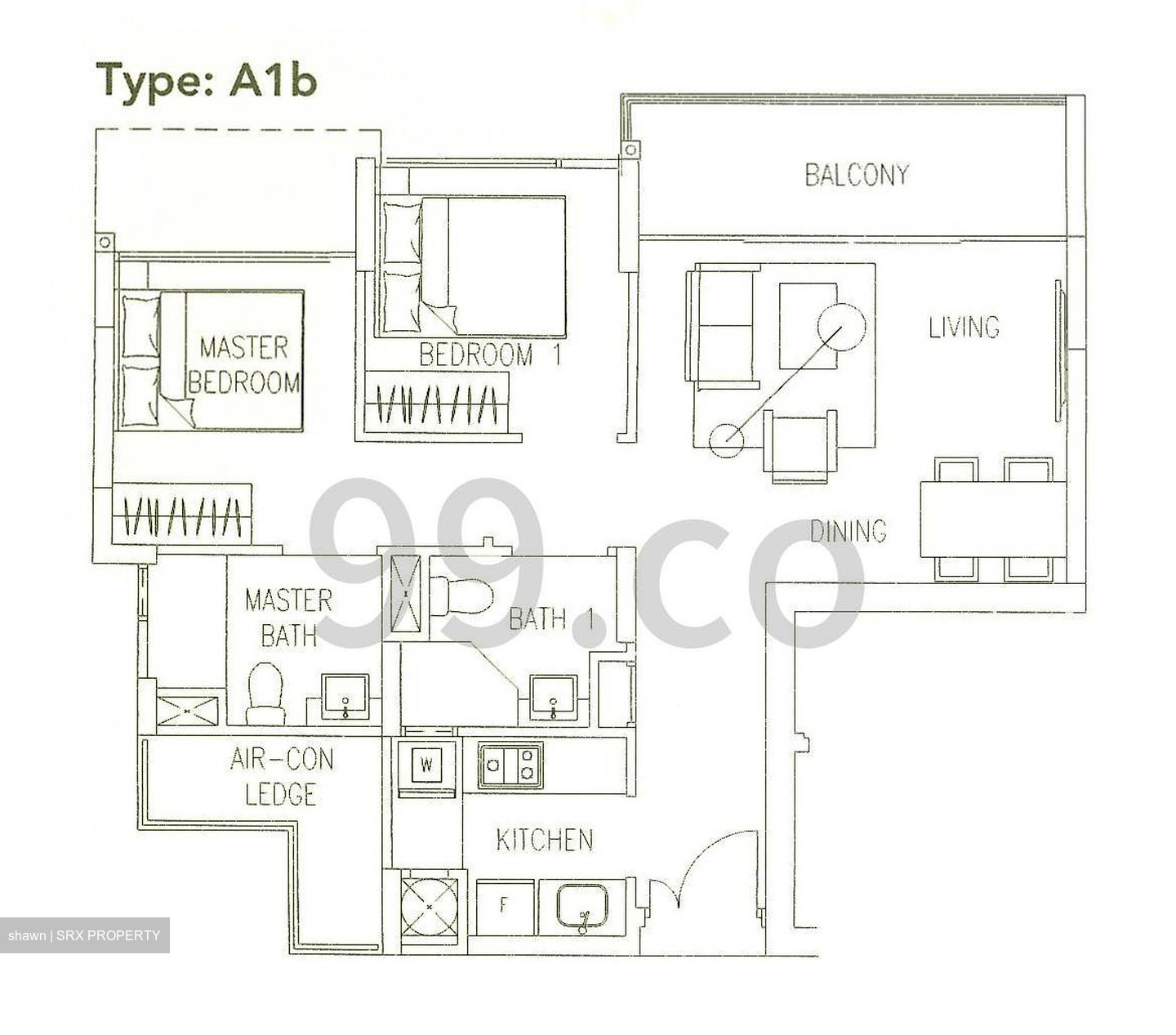 Watercolours (D18), Condominium #556658701